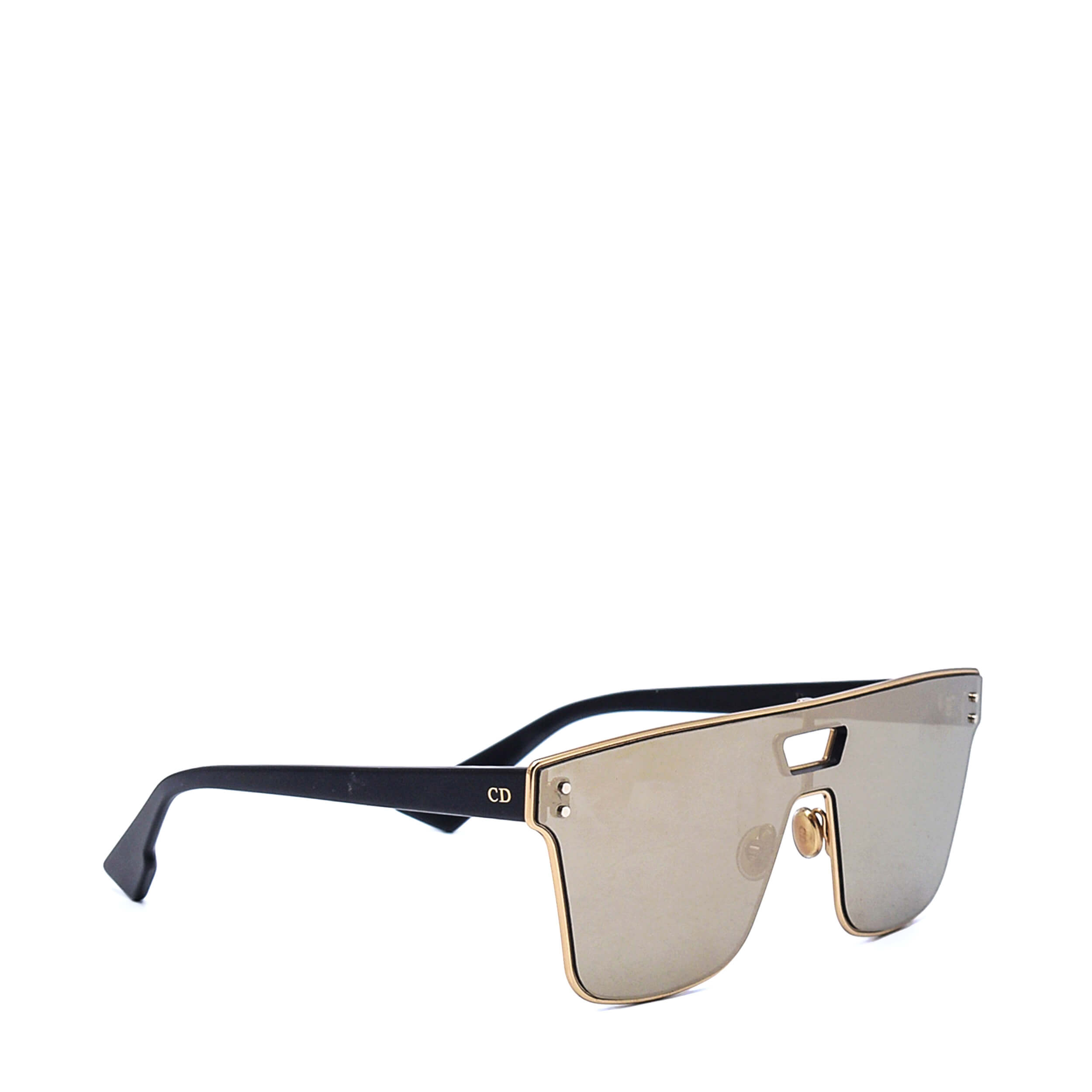 Christian Dior - Gold Mirror Diorizon1 Sunglasses